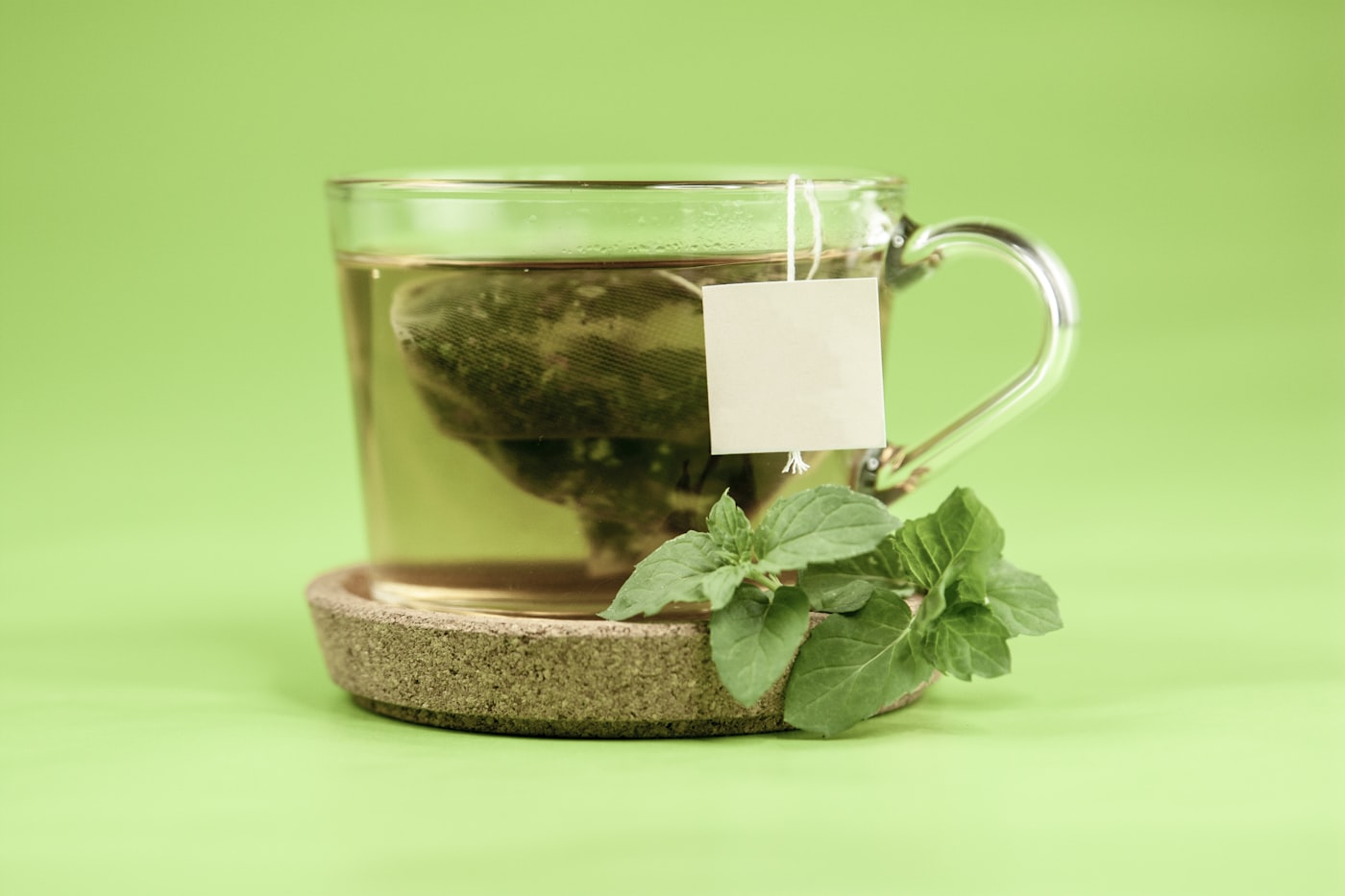 緑茶とミント